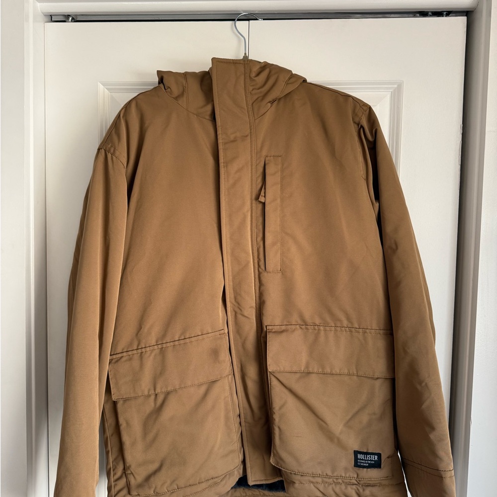 Hollister Men's Tan Jacket